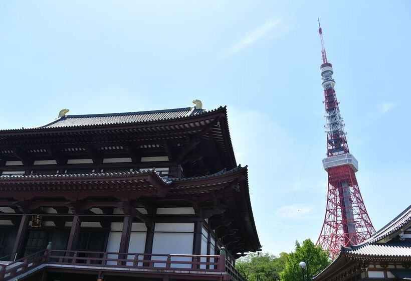 فندق Sotetsu Fresa Inn Hamamatsucho Daimon