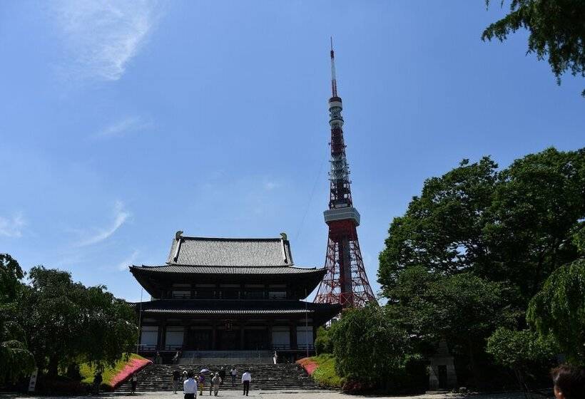 فندق Sotetsu Fresa Inn Hamamatsucho Daimon