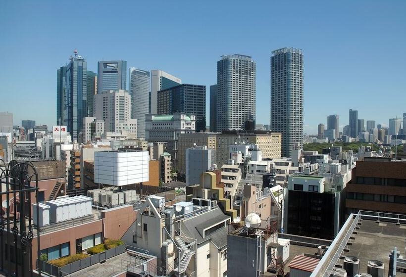 فندق Sotetsu Fresa Inn Hamamatsucho Daimon