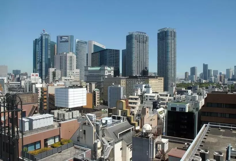 فندق Sotetsu Fresa Inn Hamamatsucho Daimon