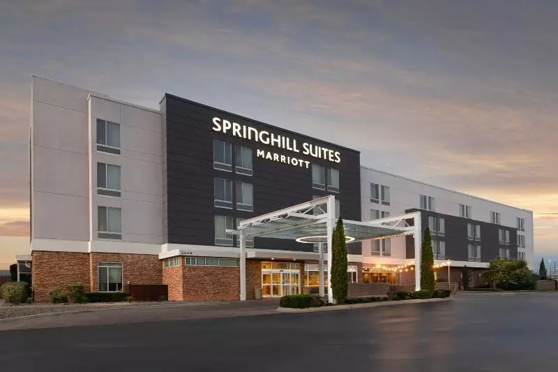 酒店 Springhill Suites By Marriott San Angelo