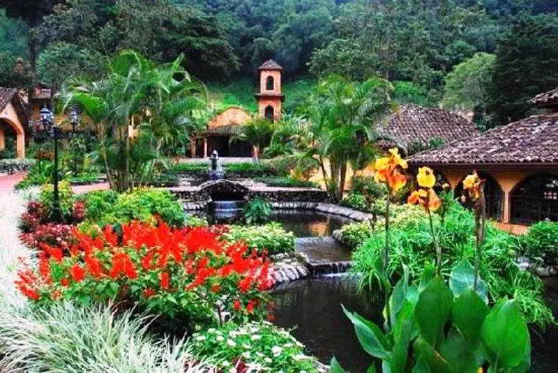 Отель Valle Escondido Wellness Resort