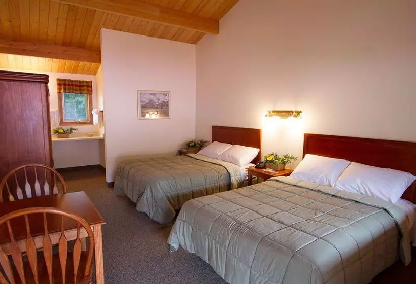 ホテル Denali River Cabins