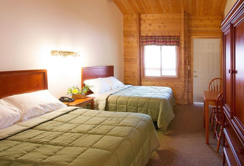 호텔 Denali River Cabins 