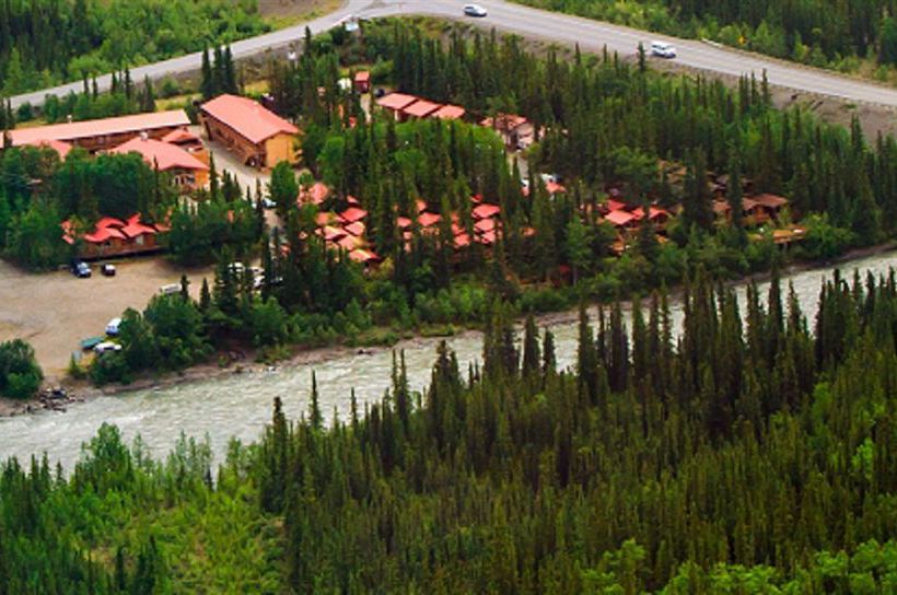 호텔 Denali River Cabins 