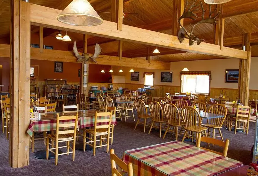 ホテル Denali River Cabins