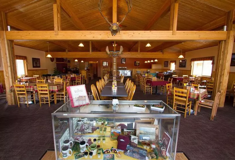 ホテル Denali River Cabins