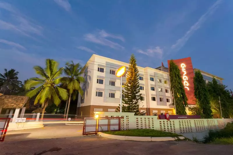 Hotelli Ginger  Trivandrum