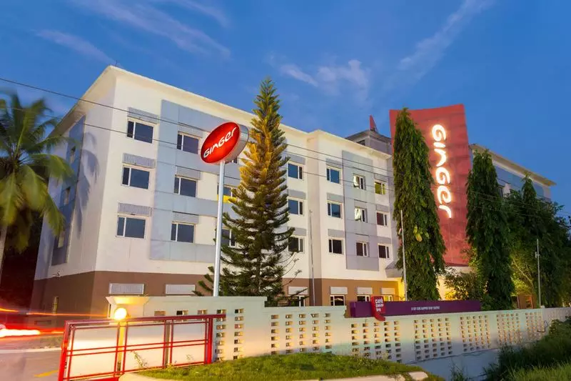 Hotelli Ginger  Trivandrum