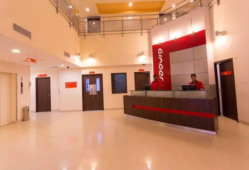 Hotelli Ginger  Trivandrum