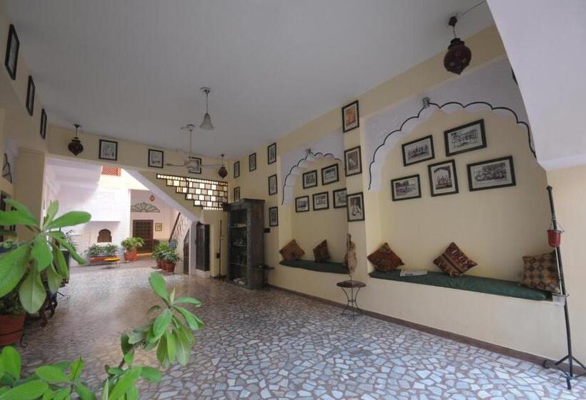 בית מלון כפרי Haveli Inn Pal