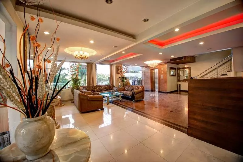 Отель Pr Residency