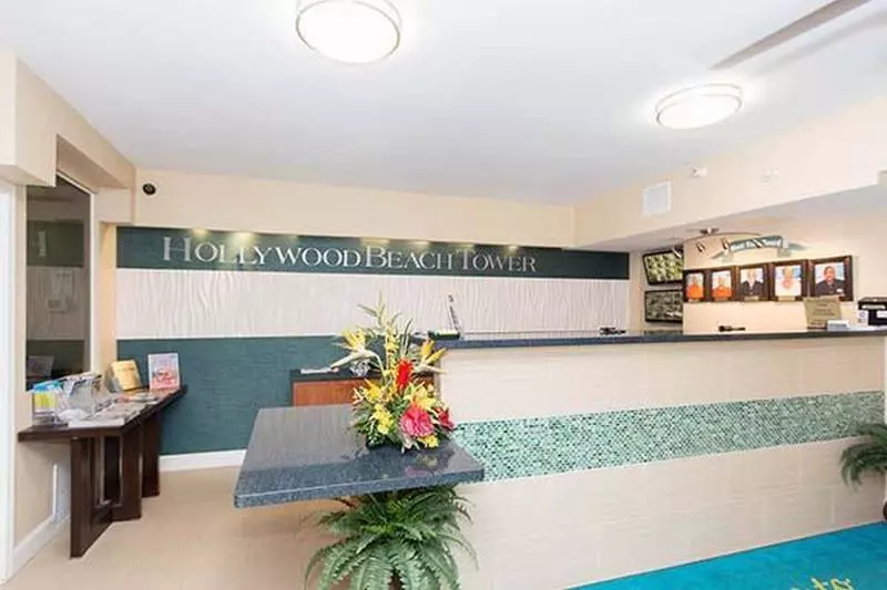 Lomakeskus Hollywood Beach Tower