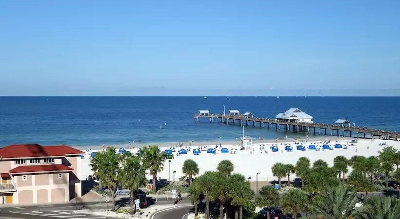 리조트 Pier House 60 Clearwater Beach Marina
