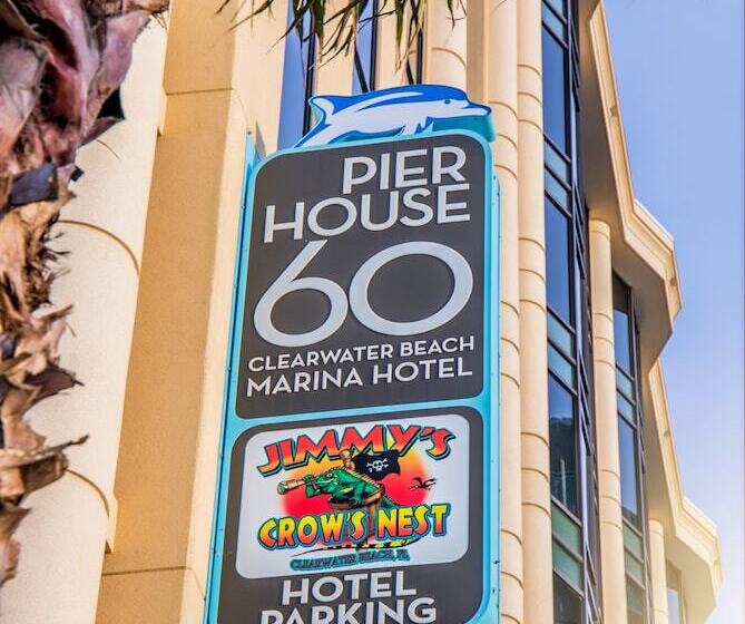 אתר נופש Pier House 60 Clearwater Beach Marina