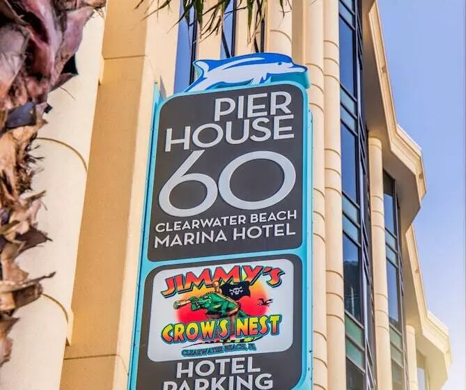 리조트 Pier House 60 Clearwater Beach Marina