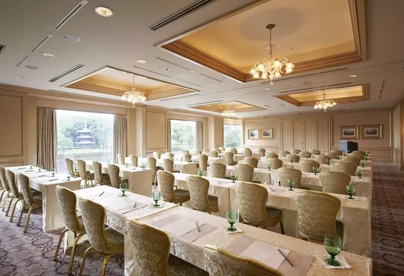 בית מלון כפרי Chinzanso Tokyo