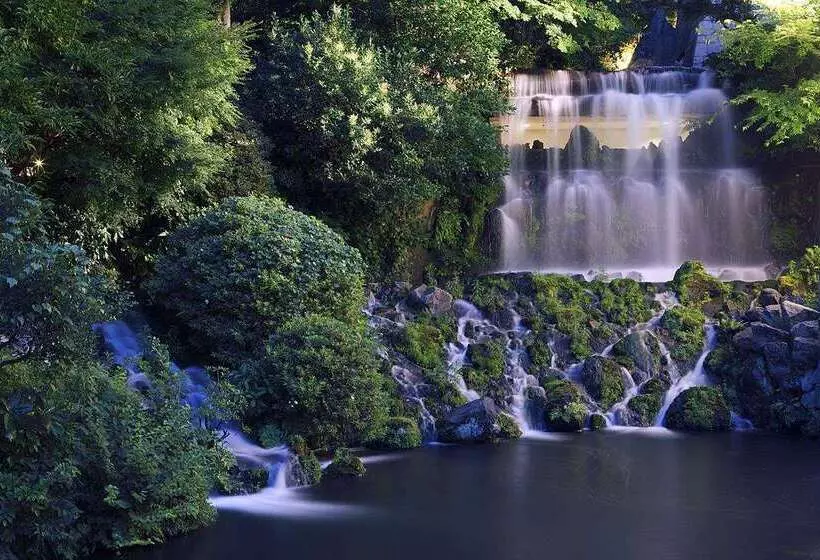 בית מלון כפרי Chinzanso Tokyo