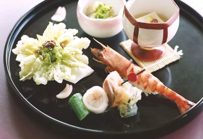 בית מלון כפרי Chinzanso Tokyo