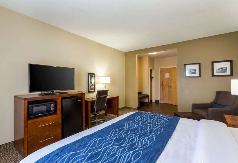 Отель Comfort Inn & Suites Airport