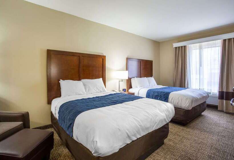 Отель Comfort Inn & Suites Airport