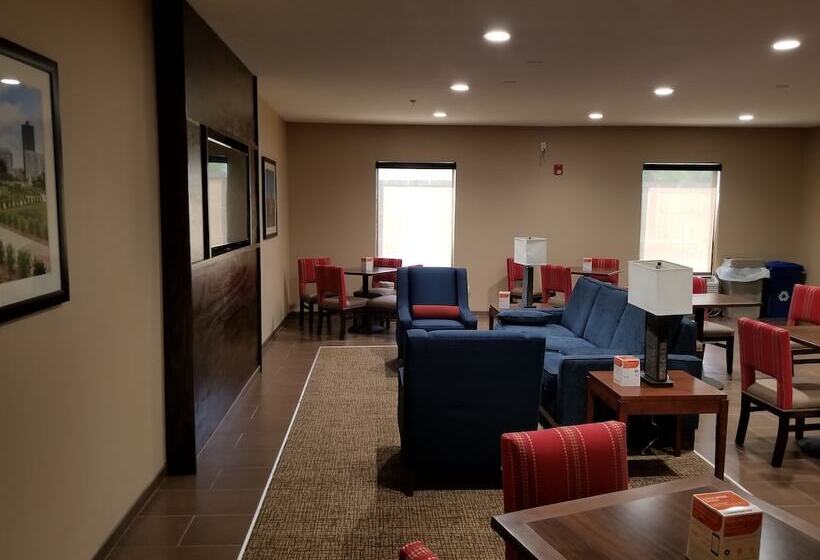 Отель Comfort Inn & Suites Airport