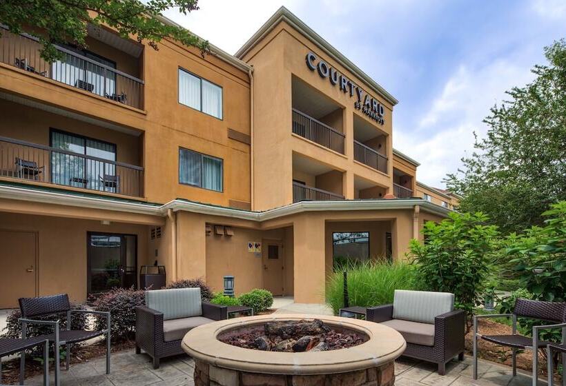 בית מלון כפרי Courtyard By Marriott Rock Hill