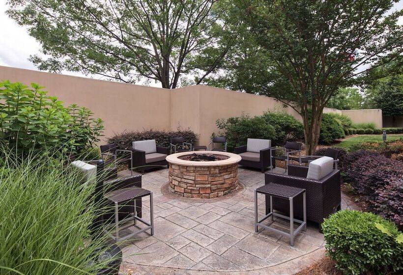 בית מלון כפרי Courtyard By Marriott Rock Hill