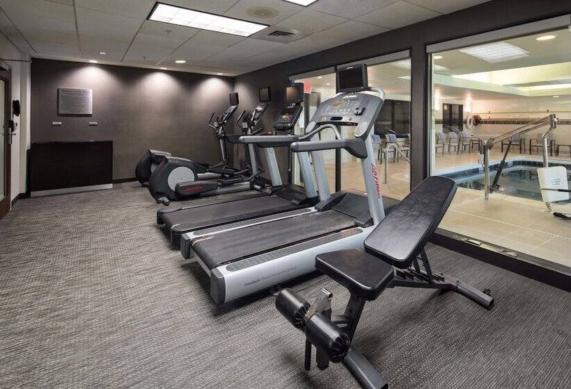 בית מלון כפרי Courtyard By Marriott Rock Hill