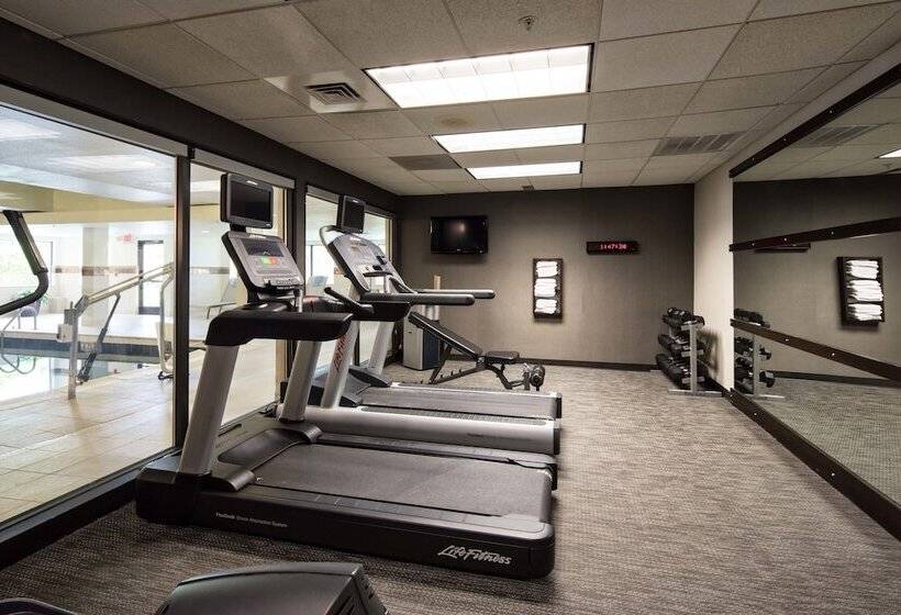 בית מלון כפרי Courtyard By Marriott Rock Hill