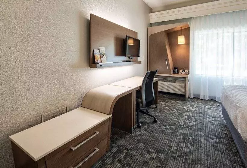 호텔 Courtyard By Marriott Rock Hill