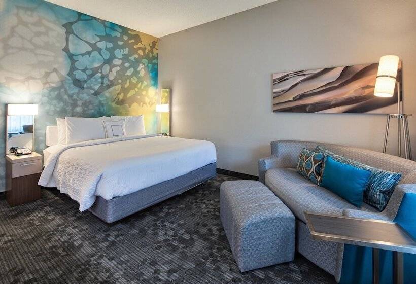 בית מלון כפרי Courtyard By Marriott Rock Hill