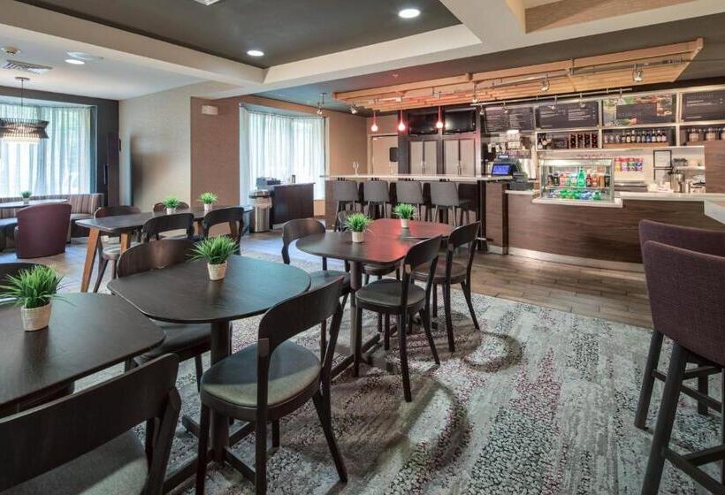 בית מלון כפרי Courtyard By Marriott Rock Hill