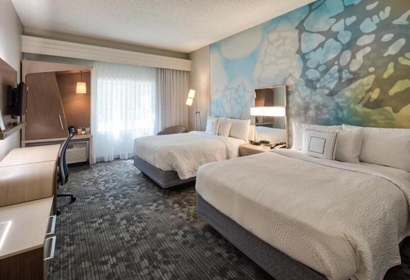 בית מלון כפרי Courtyard By Marriott Rock Hill