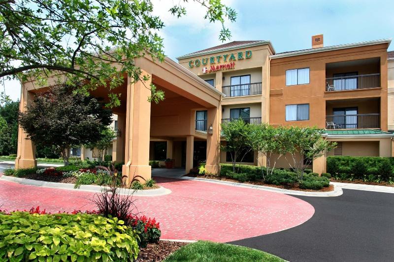 בית מלון כפרי Courtyard By Marriott Rock Hill