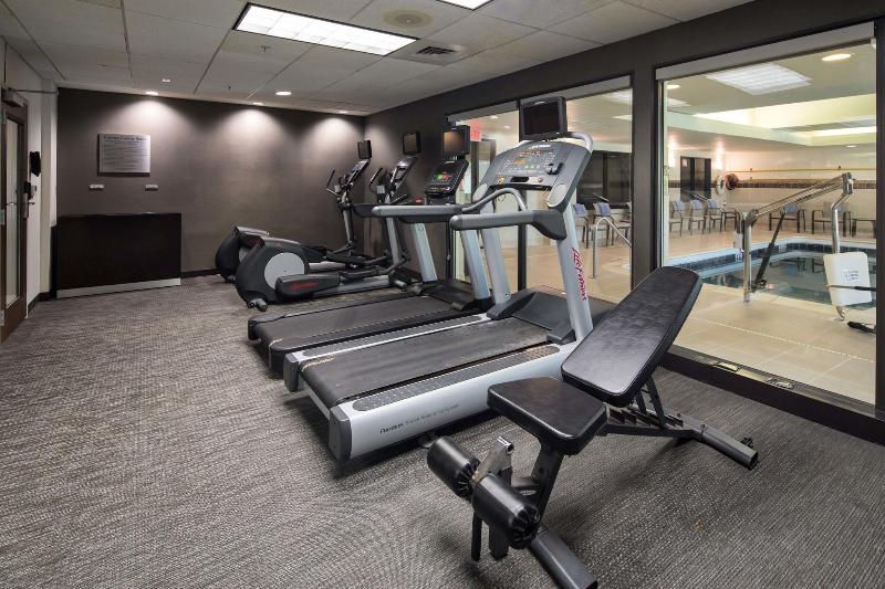 בית מלון כפרי Courtyard By Marriott Rock Hill