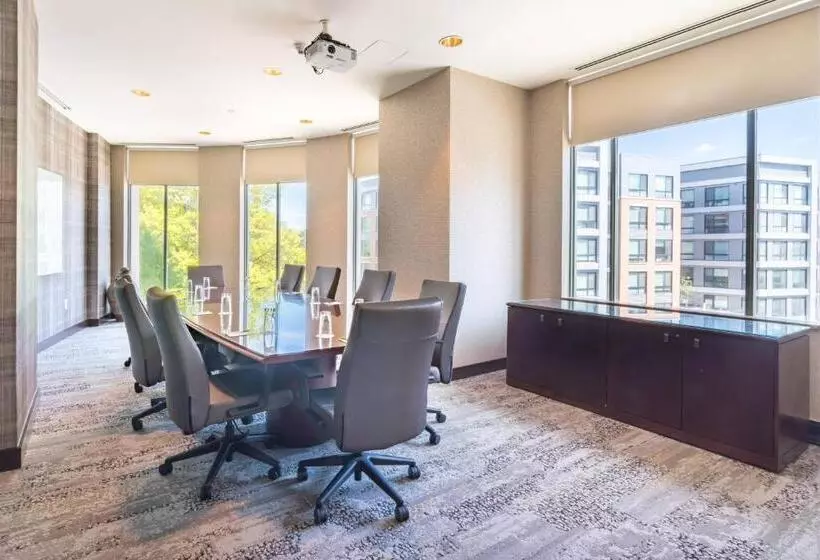 בית מלון כפרי Courtyard By Marriott Silver Spring Downtown