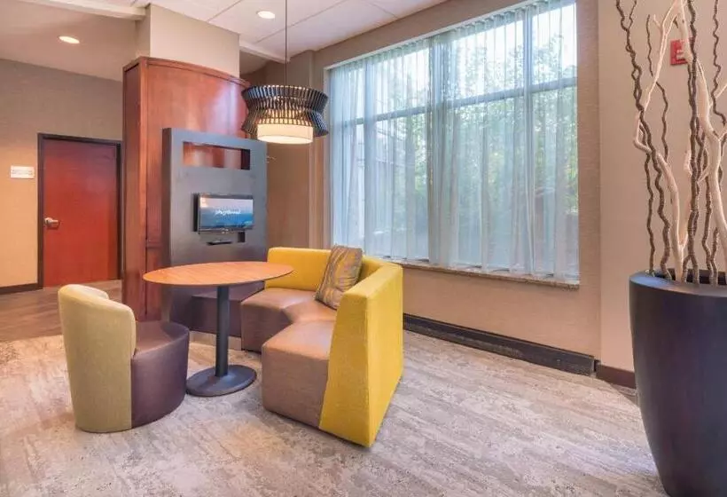 בית מלון כפרי Courtyard By Marriott Silver Spring Downtown