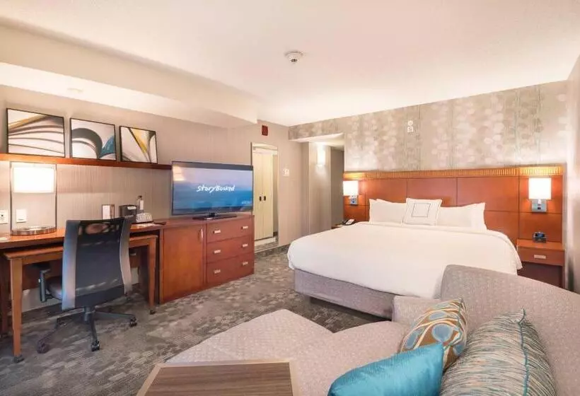 בית מלון כפרי Courtyard By Marriott Silver Spring Downtown