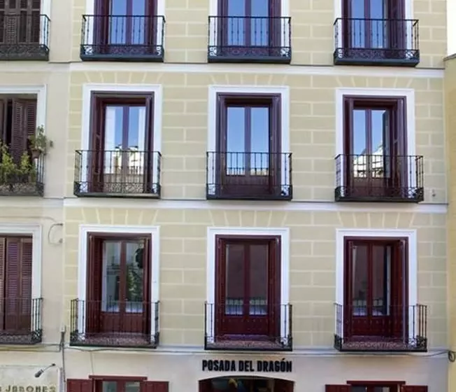 هتل Posada Del Dragon Boutique