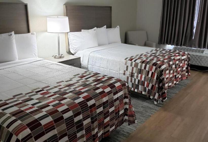 בית מלון כפרי Red Roof Inn & Suites Vicksburg