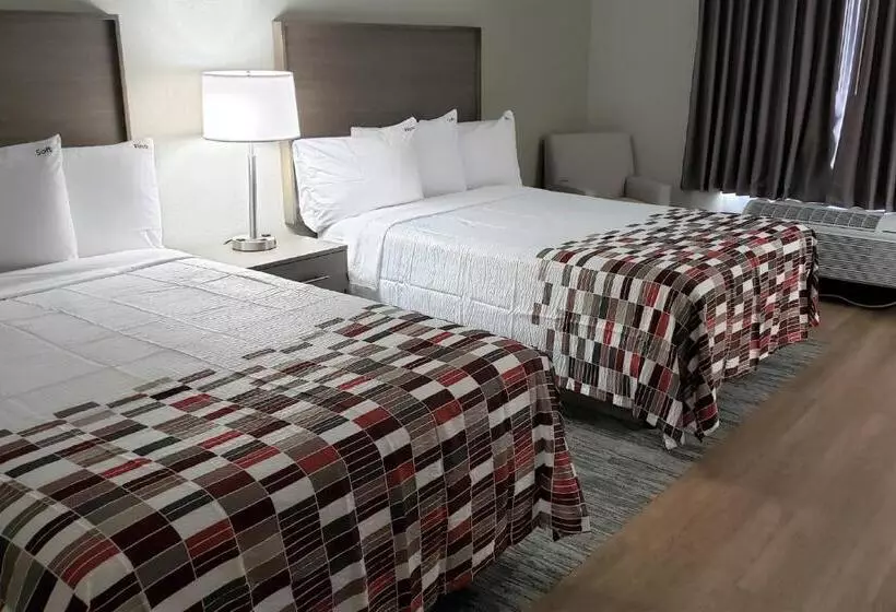 호텔 Red Roof Inn & Suites Vicksburg