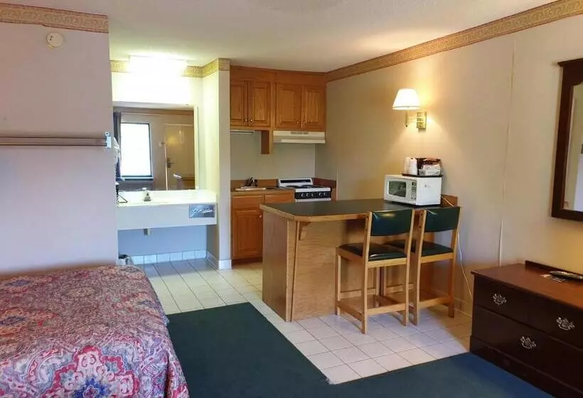 酒店 Executive Inn Yanceyville