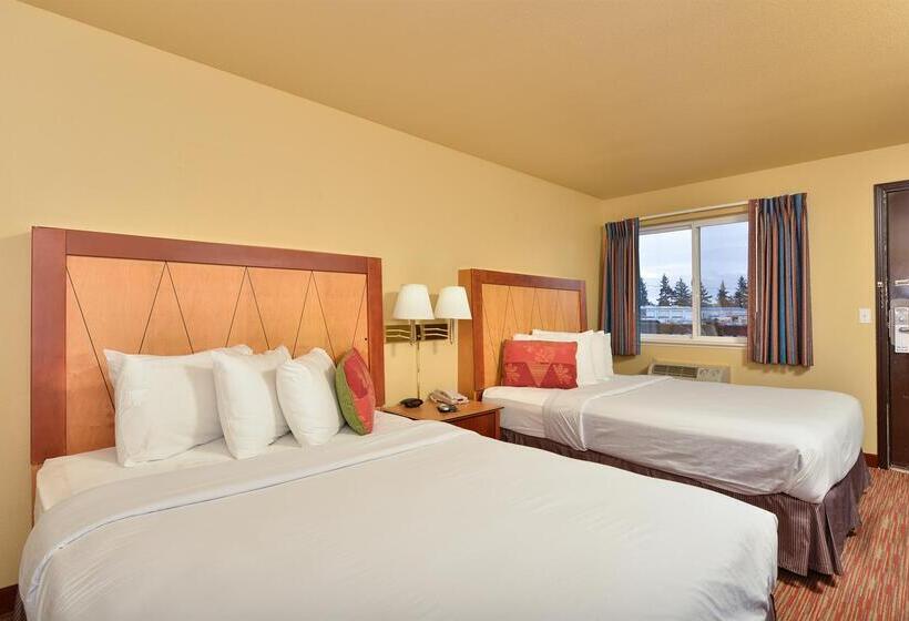 酒店 Americas Best Value Inn Lakewood Tacoma S