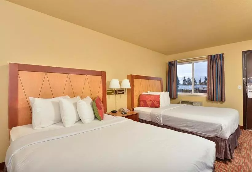 호텔 Americas Best Value Inn Lakewood Tacoma S