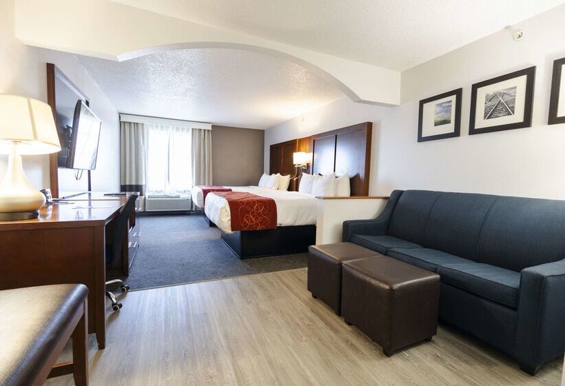 호텔 Comfort Suites