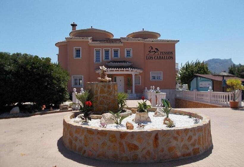 هتل Pensión Los Caballos