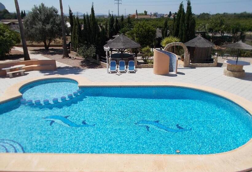 هتل Pensión Los Caballos