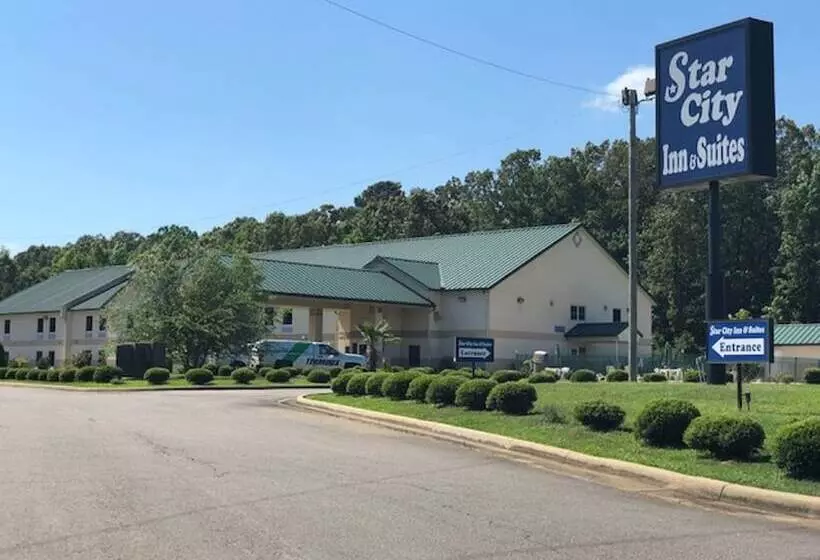 Отель Star City Inn & Suites