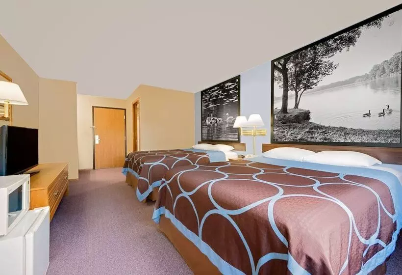 酒店 Super 8 By Wyndham Chariton